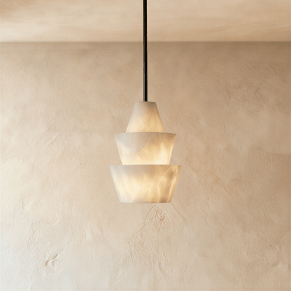 Flexus Alabaster Pendant Light