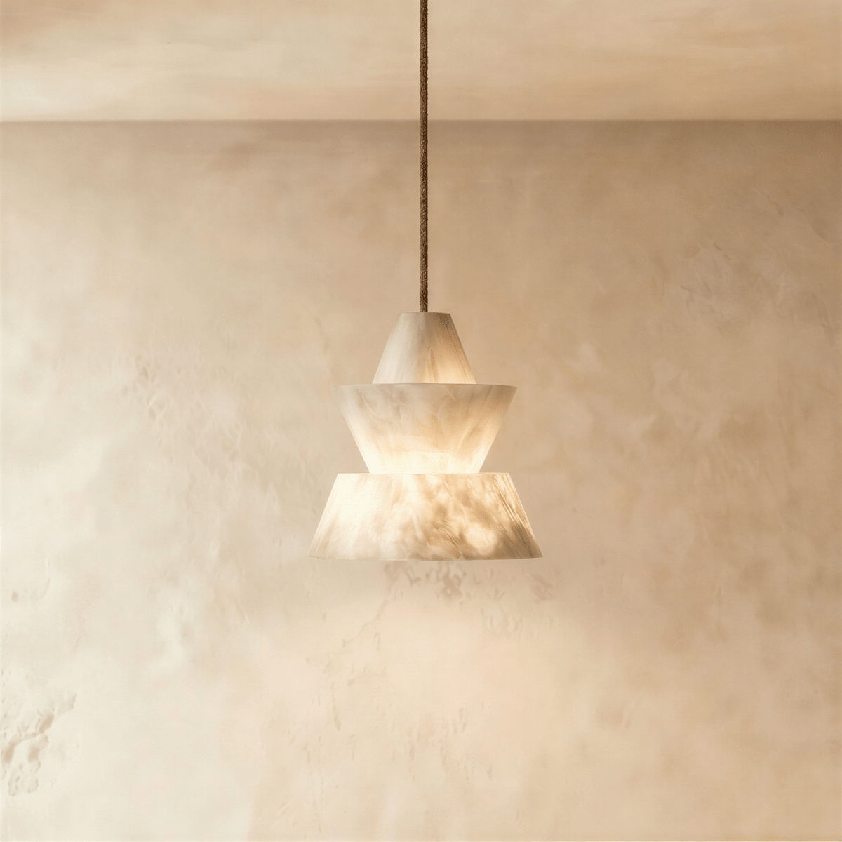 Flexus Alabaster Pendant Light