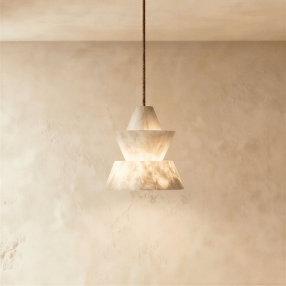 Flexus Alabaster Pendant Light