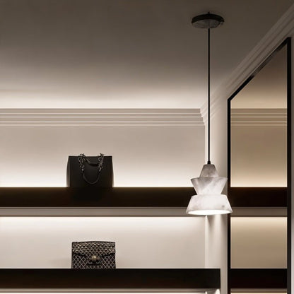 Flexus Alabaster Pendant Light