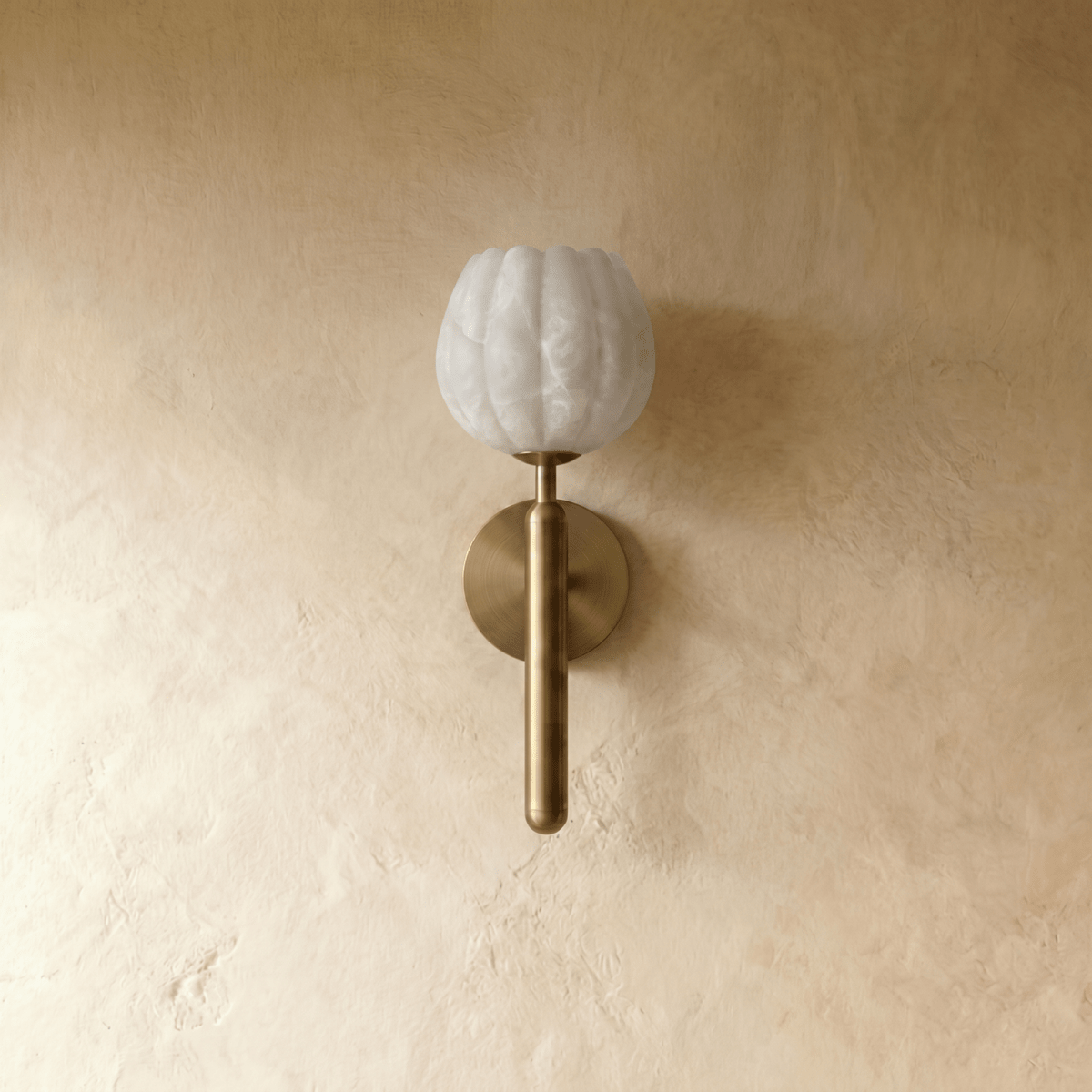 Flora Alabaster Wall Lamp