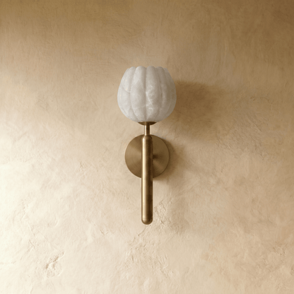 Flora Alabaster Wall Lamp
