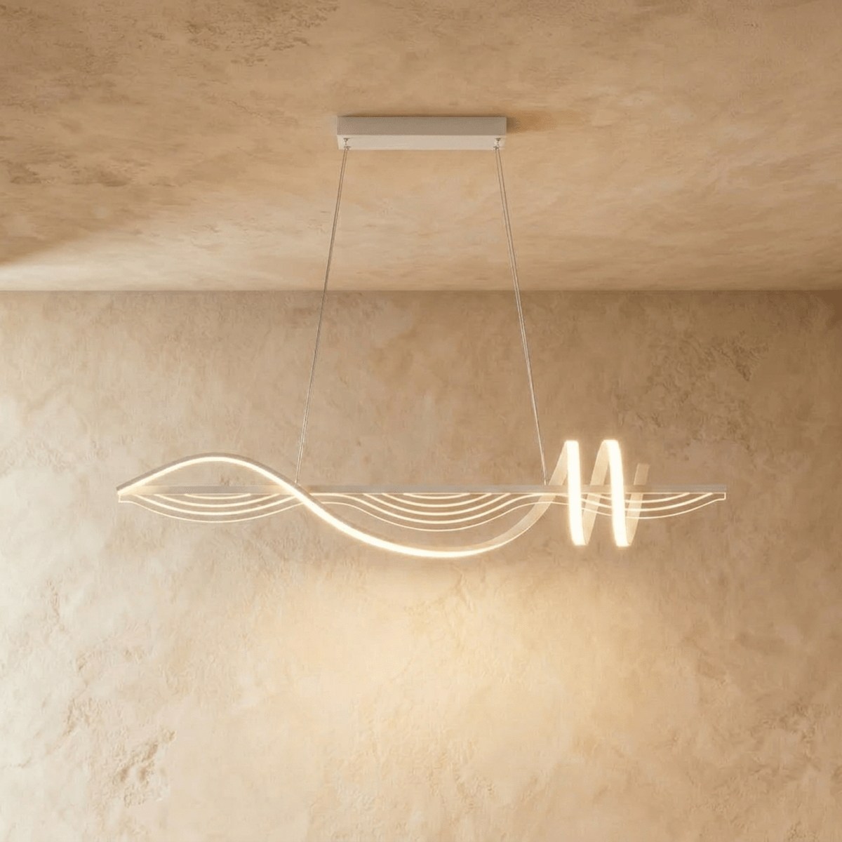 Fluo Chandelier