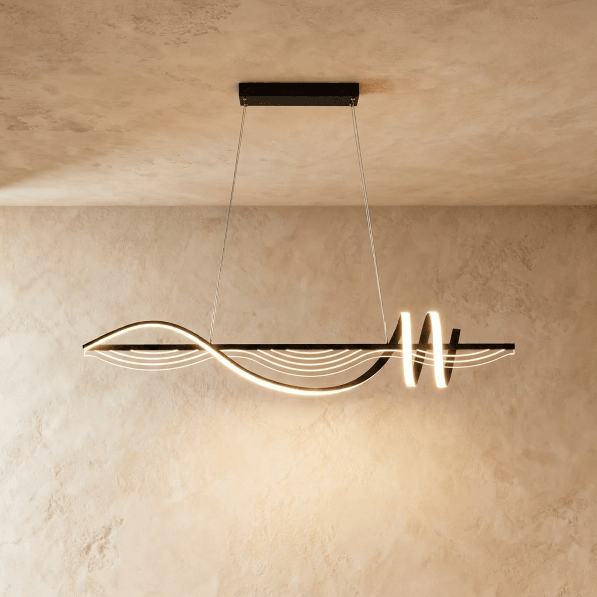 Fluo Chandelier