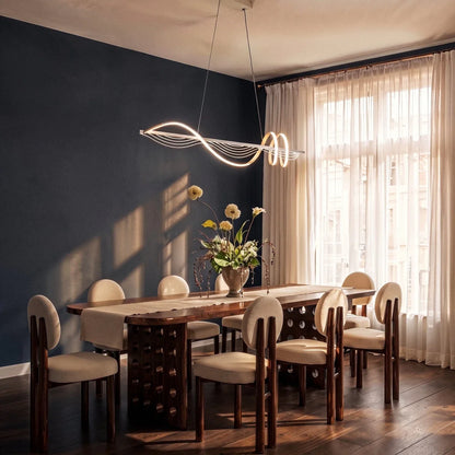 Fluo Chandelier