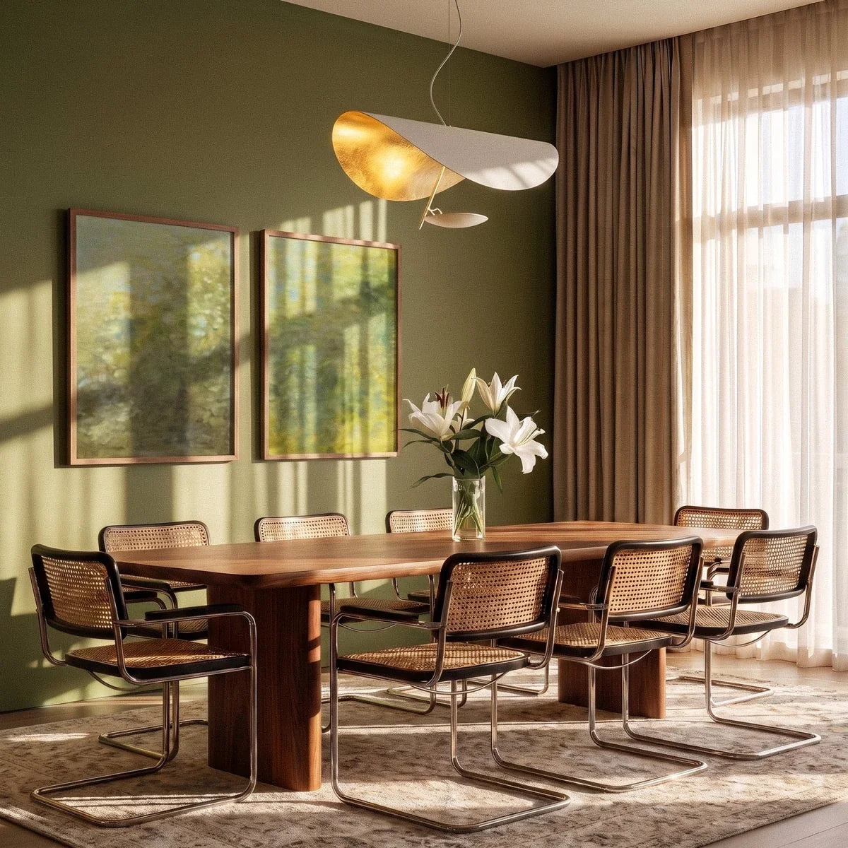 Foglia Pendant Light