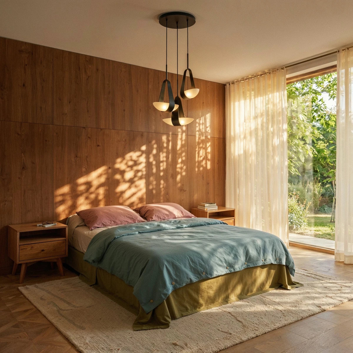 Fune Pendant Light