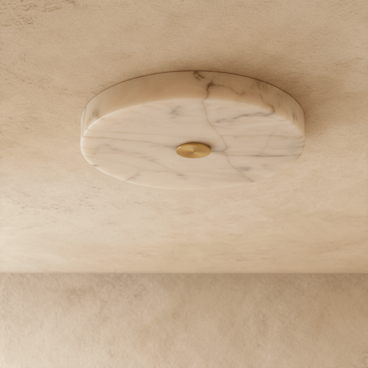 Gaba Alabaster Ceiling Light