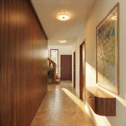 Gaba Alabaster Ceiling Light