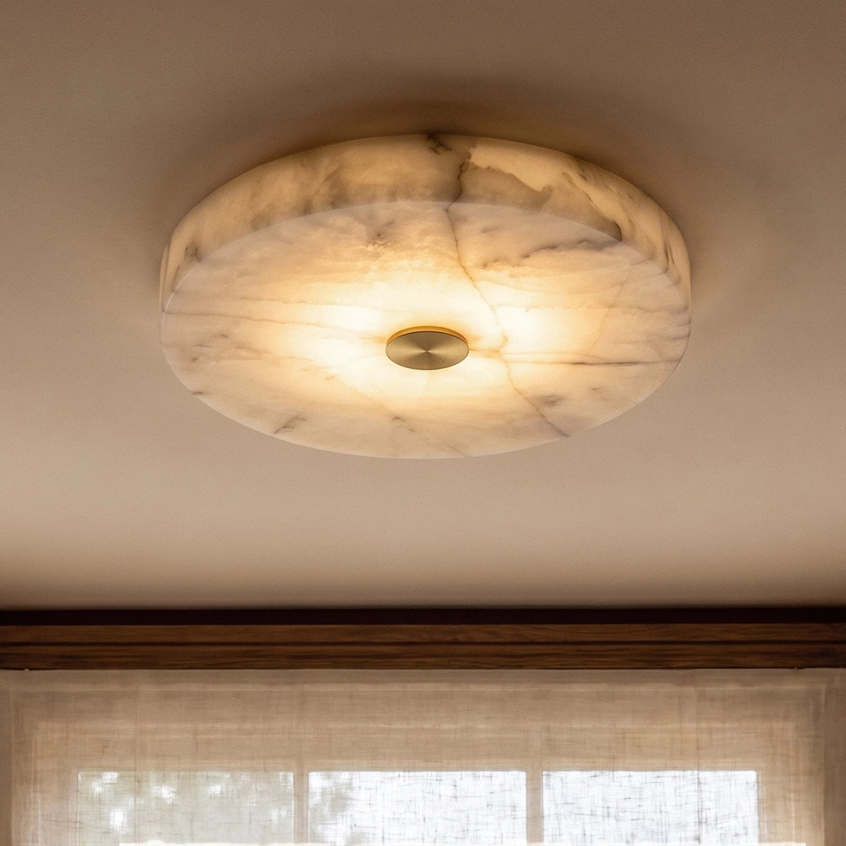 Gaba Alabaster Ceiling Light