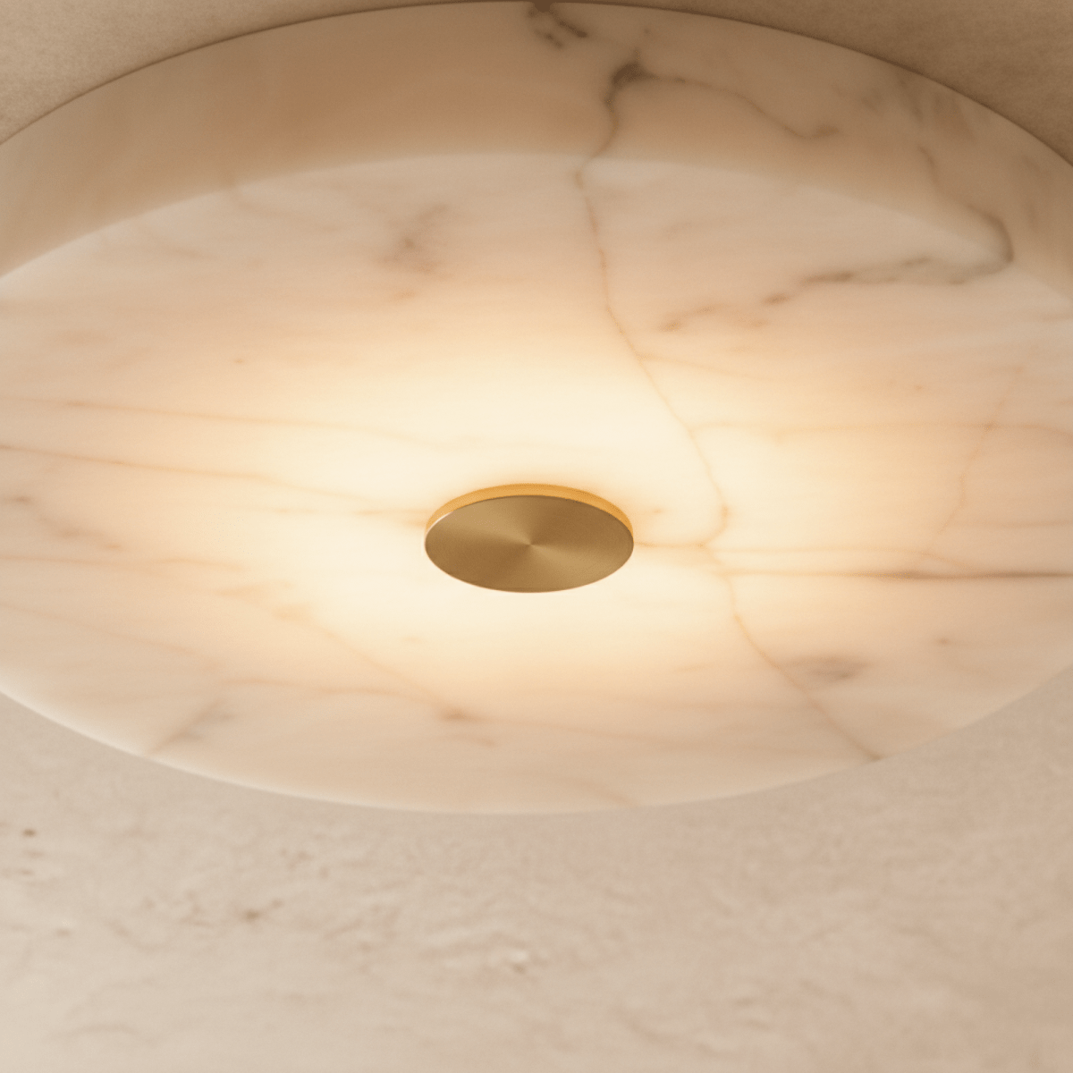 Gaba Alabaster Ceiling Light