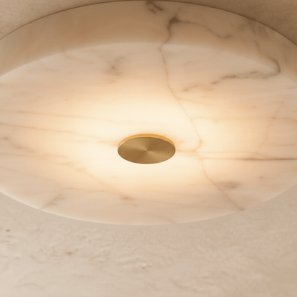Gaba Alabaster Ceiling Light
