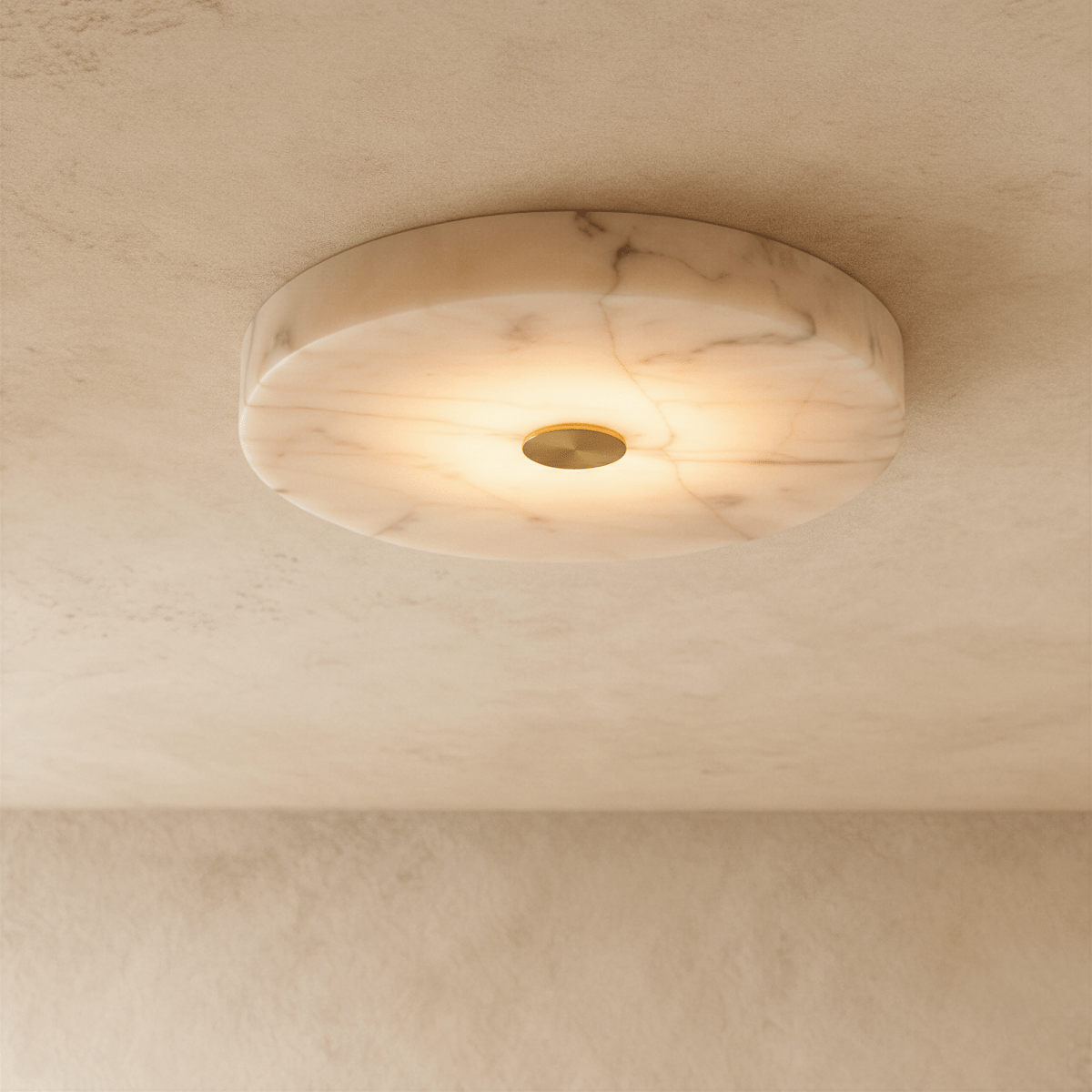 Gaba Alabaster Ceiling Light