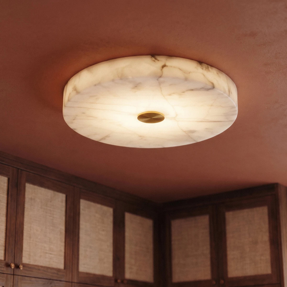 Gaba Alabaster Ceiling Light
