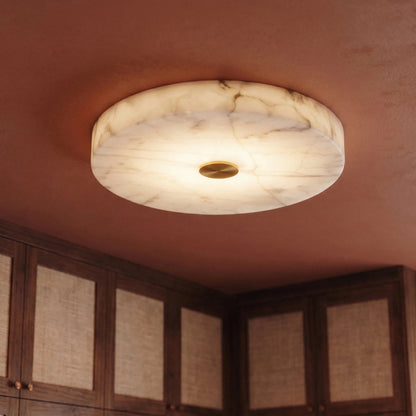 Gaba Alabaster Ceiling Light