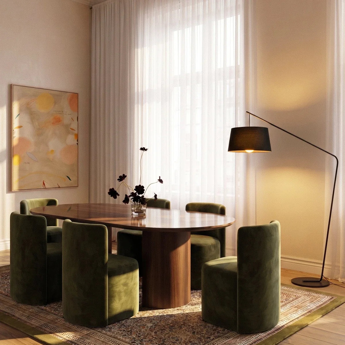 Gamela Floor Lamp