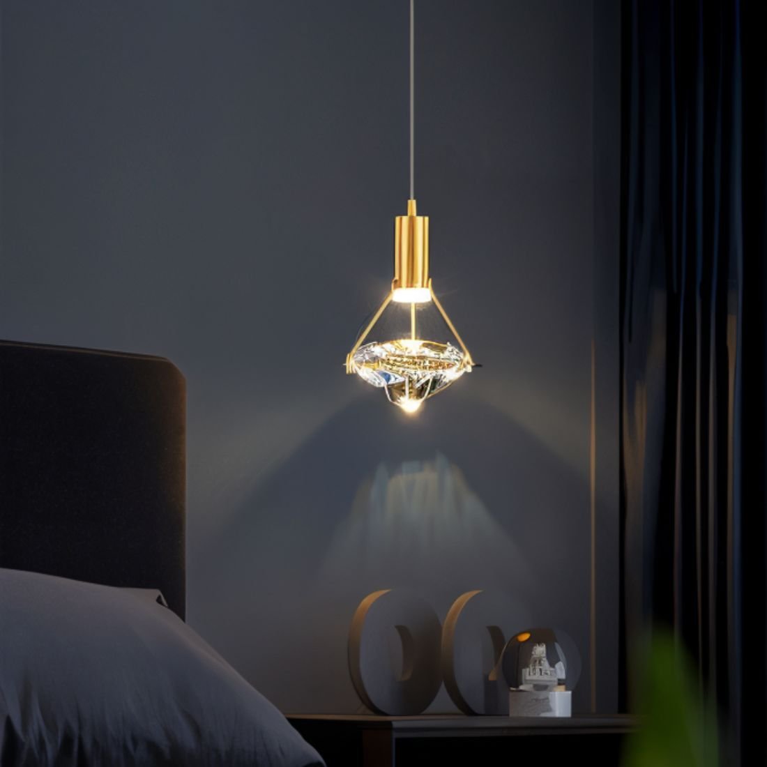 Gem Pendant Light