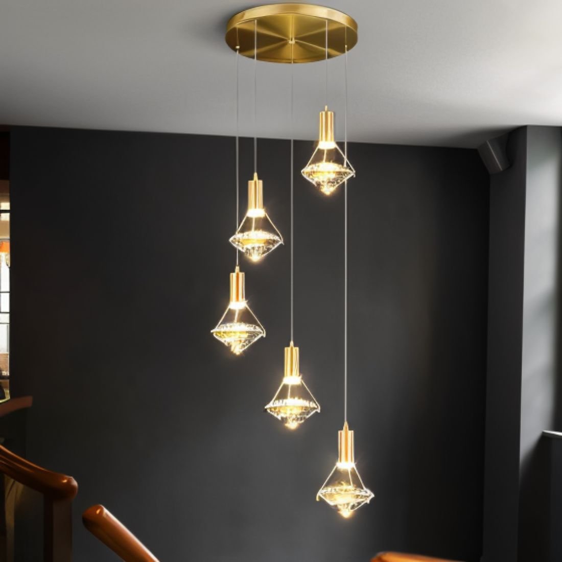 Gem Pendant Light