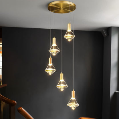 Gem Pendant Light