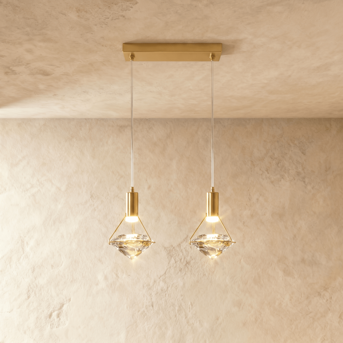 Gem Pendant Light