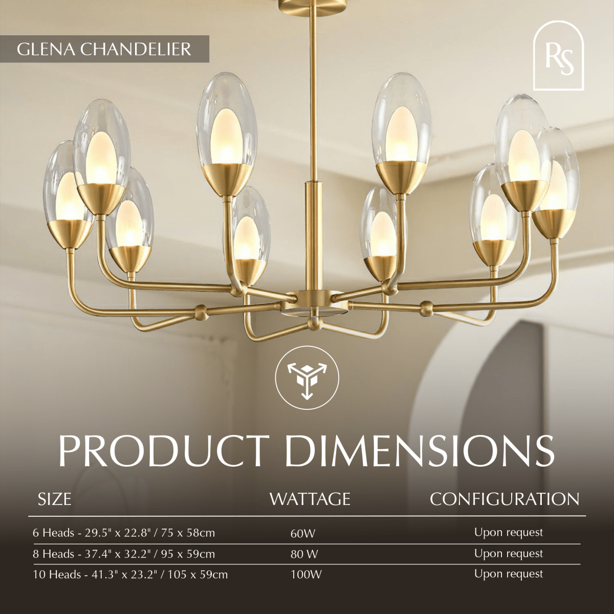 Glena Chandelier
