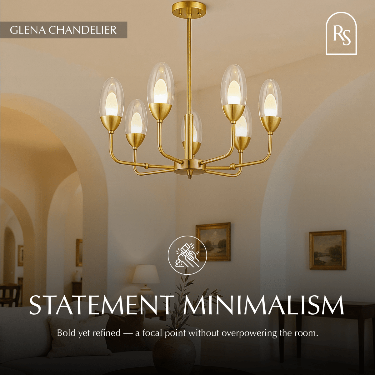 Glena Chandelier