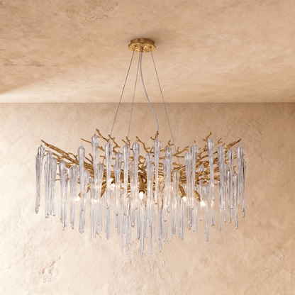 Glere Round Chandelier