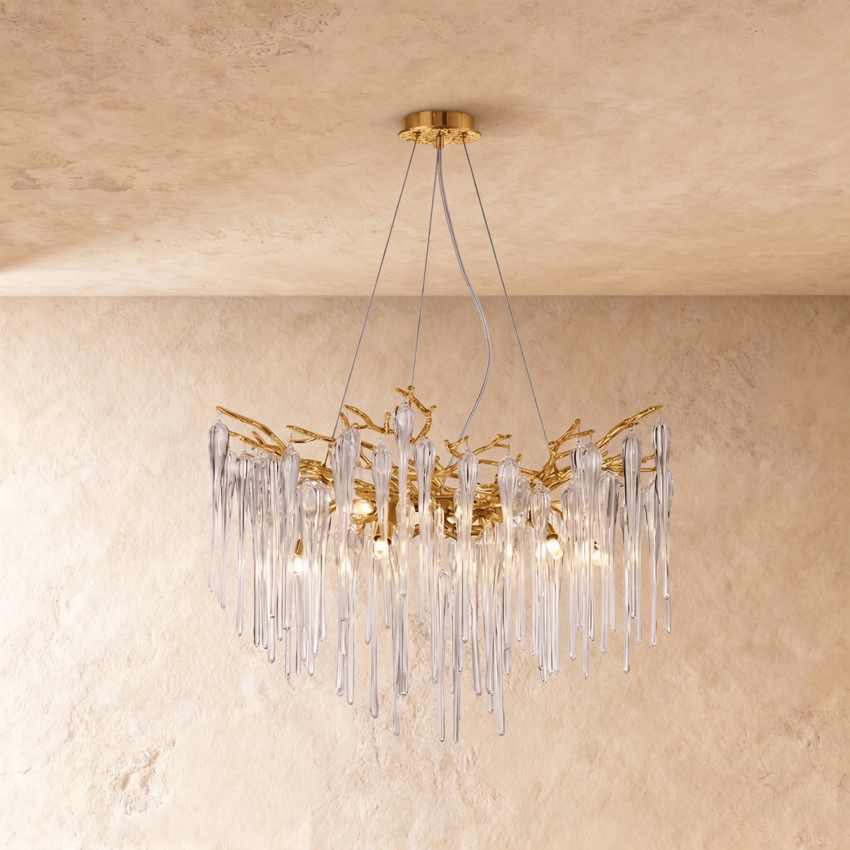 Glere Round Chandelier
