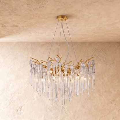 Glere Round Chandelier