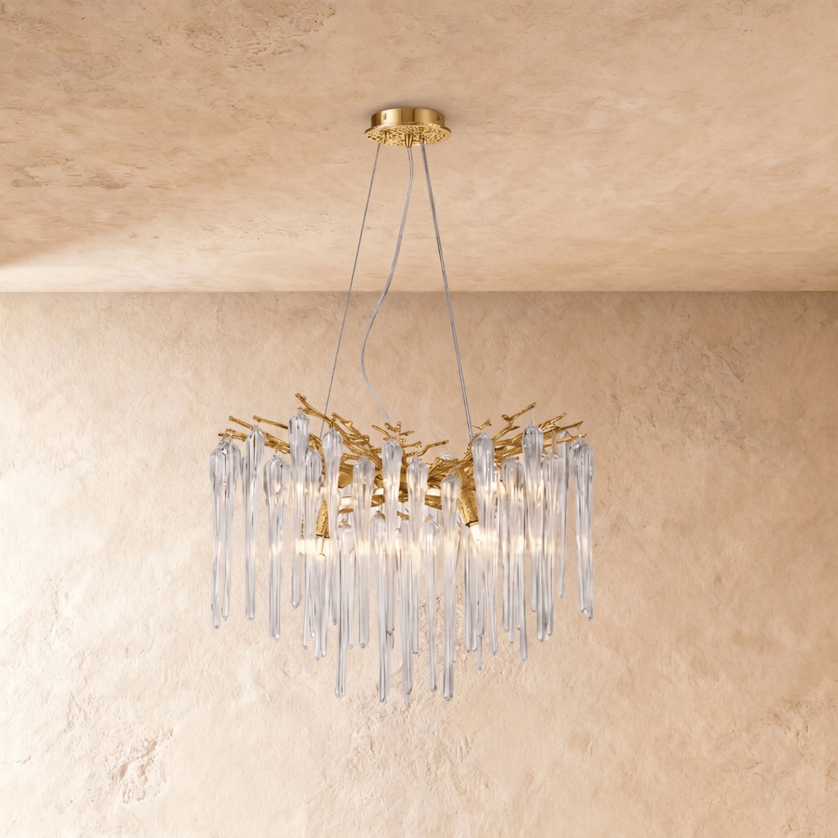 Glere Round Chandelier