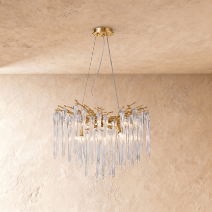 Glere Round Chandelier