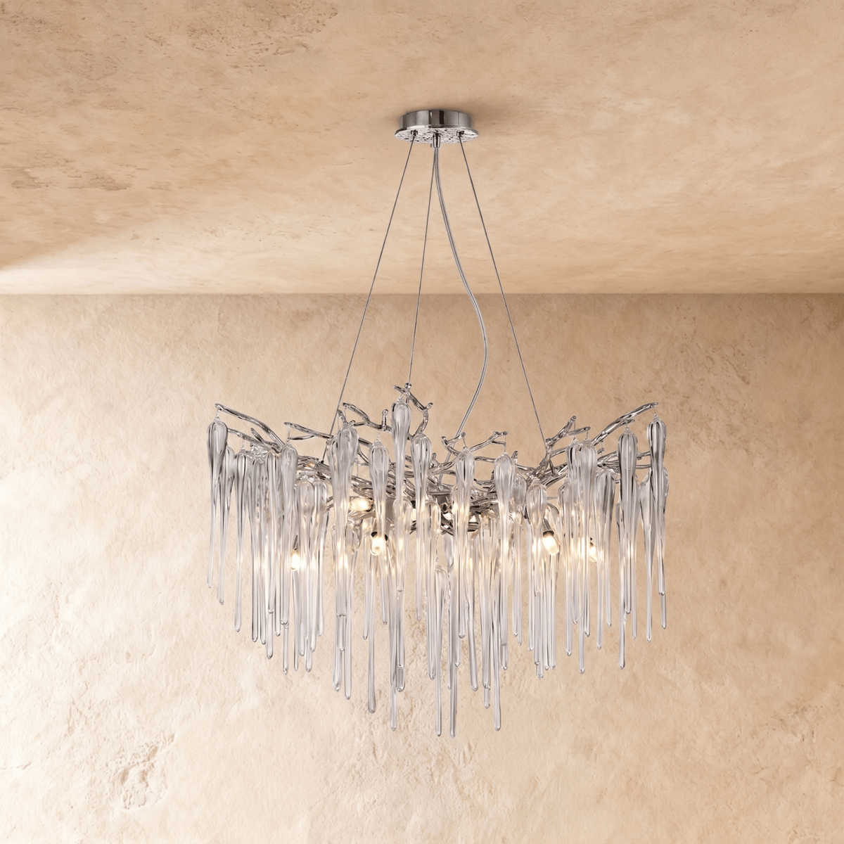Glere Round Chandelier