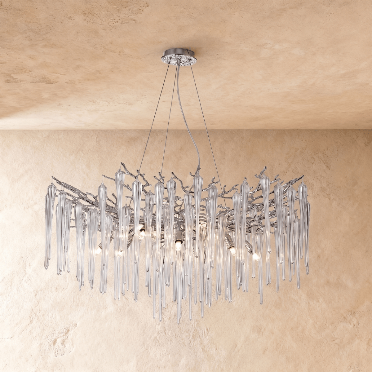 Glere Round Chandelier