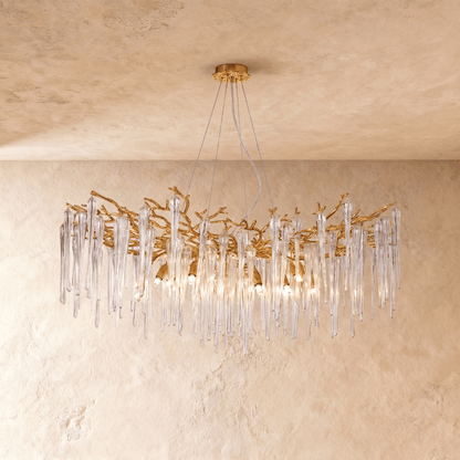 Glere Round Chandelier