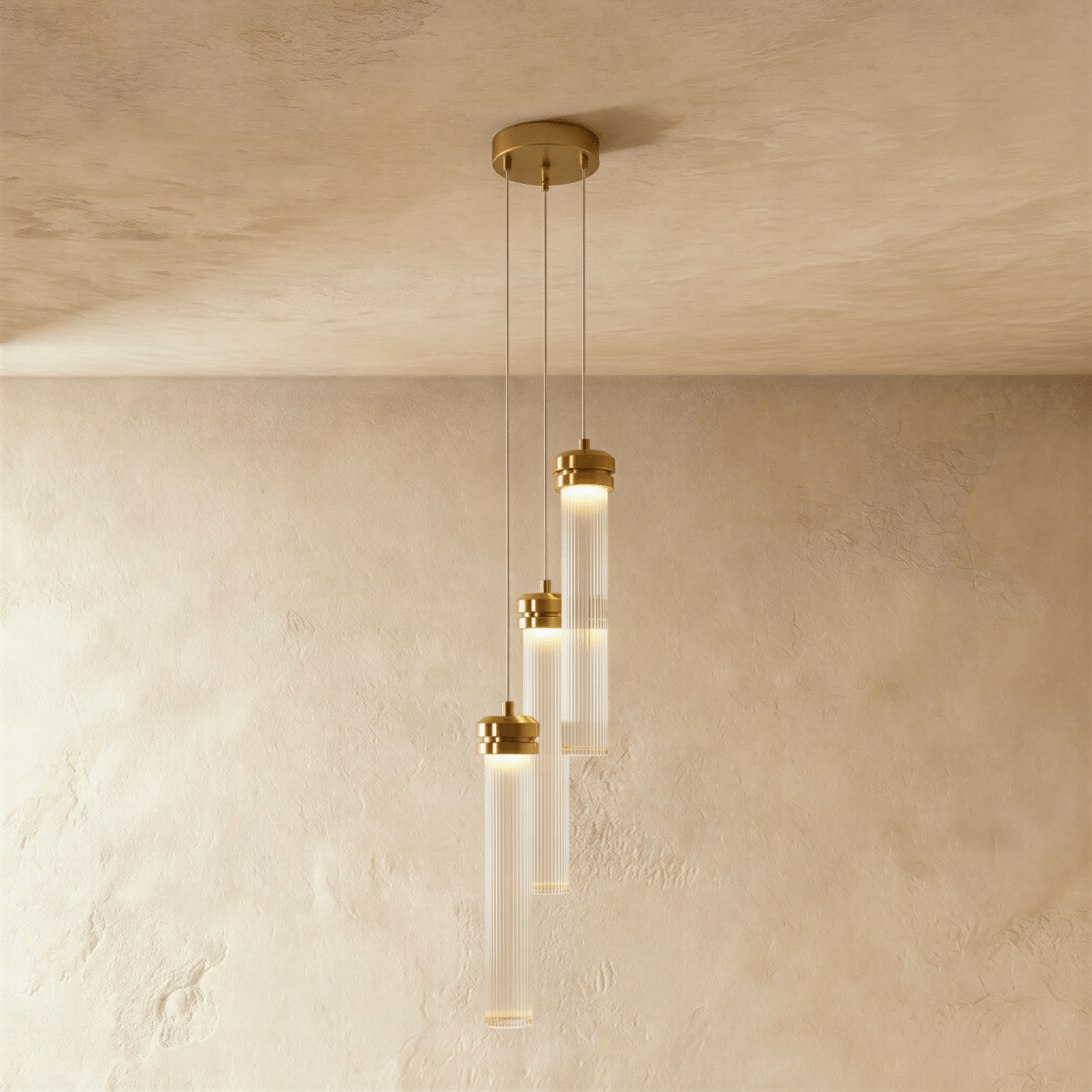Glitzy Pendant Light