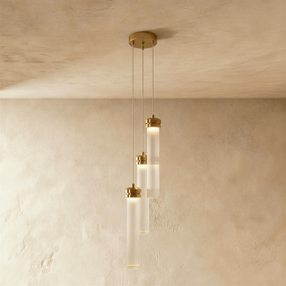 Glitzy Pendant Light
