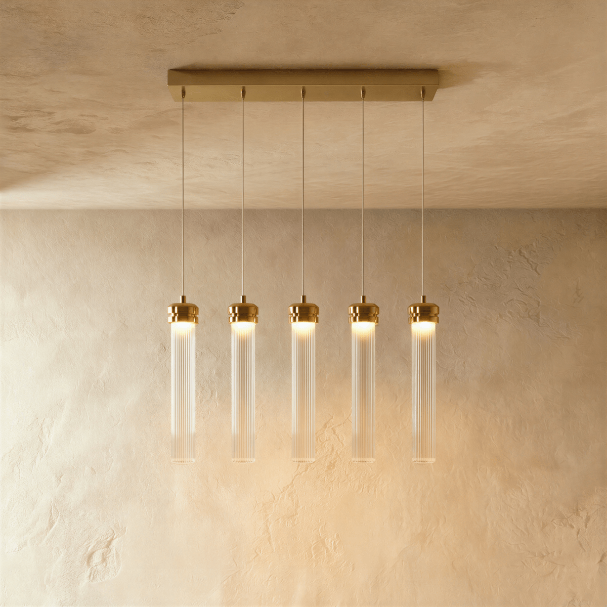 Glitzy Pendant Light