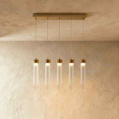 Glitzy Pendant Light