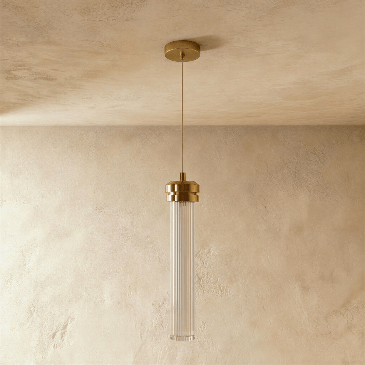 Glitzy Pendant Light