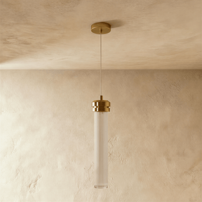 Glitzy Pendant Light