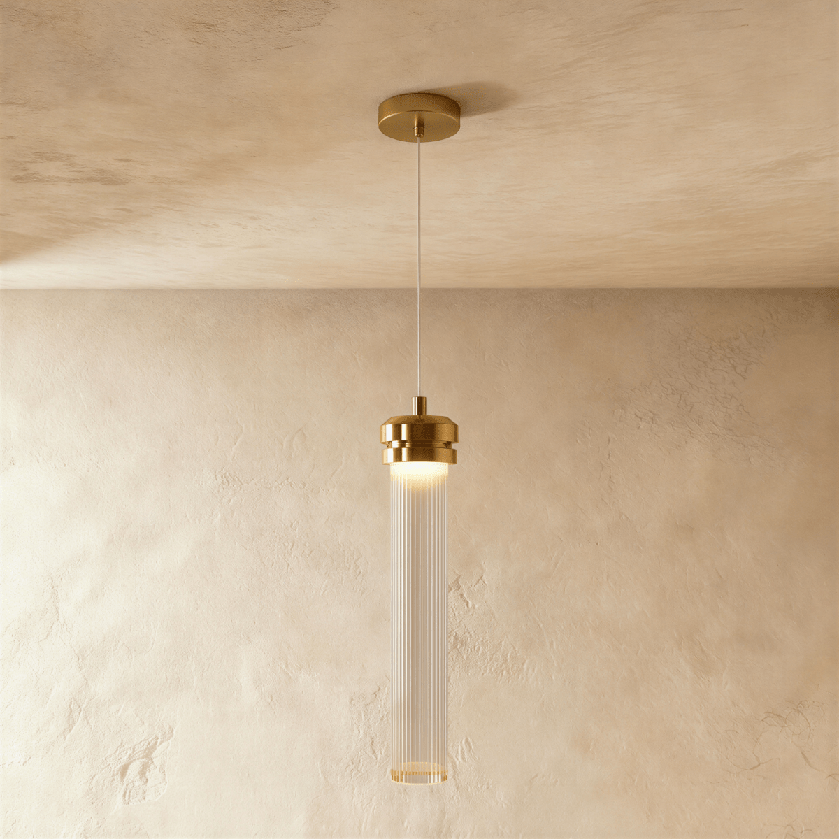 Glitzy Pendant Light