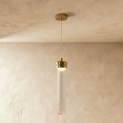 Glitzy Pendant Light