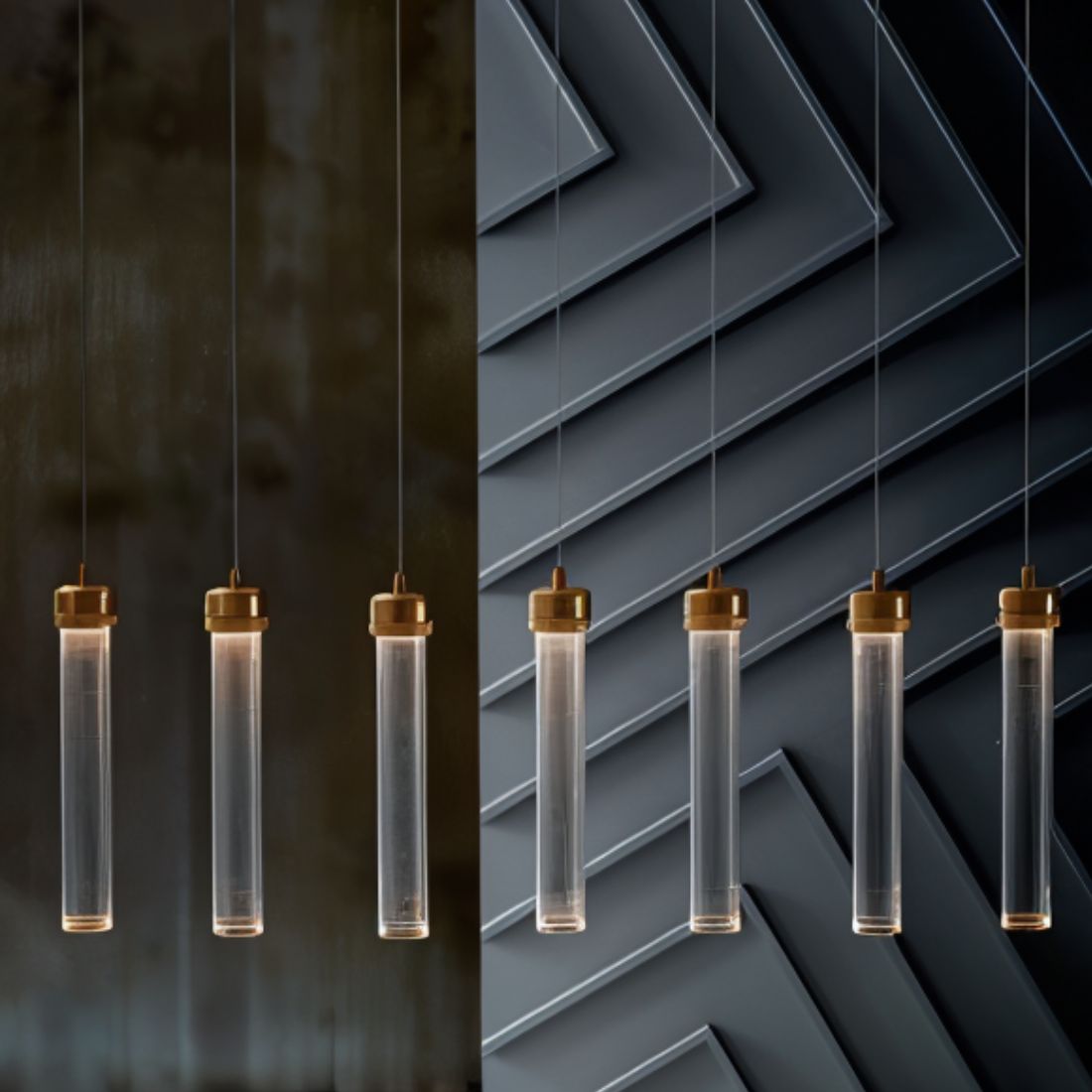 Glitzy Pendant Light