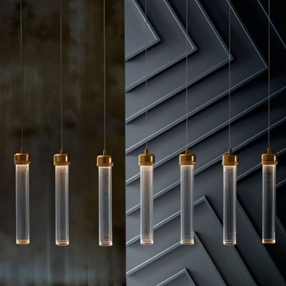 Glitzy Pendant Light