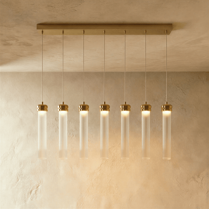 Glitzy Pendant Light