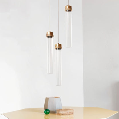 Glitzy Pendant Light