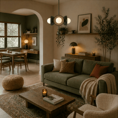 Glyph Pendant Light