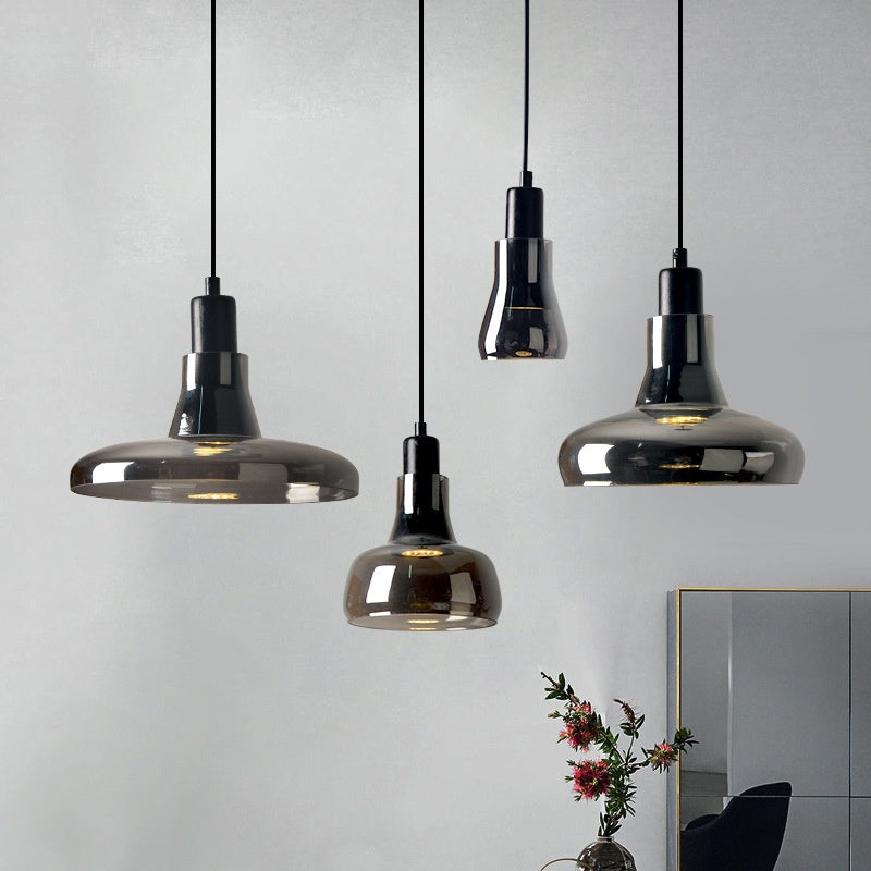 GU10 Glass Spotlight Pendant Light / Color A