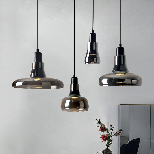 GU10 Glass Spotlight Pendant Light / Color A
