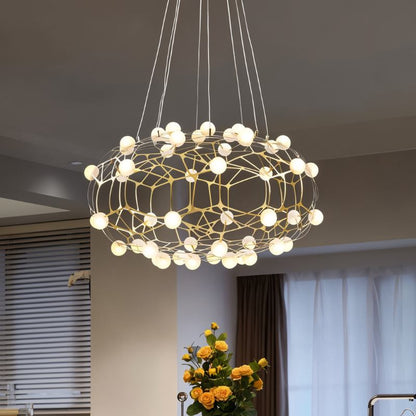 Gypsophila Chandelier